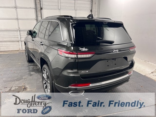 2024 Jeep Grand Cherokee Overland