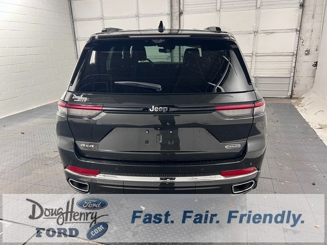 2024 Jeep Grand Cherokee Overland