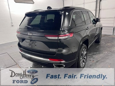 2024 Jeep Grand Cherokee Overland