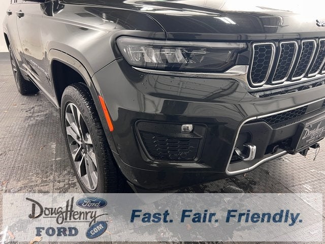 2024 Jeep Grand Cherokee Overland
