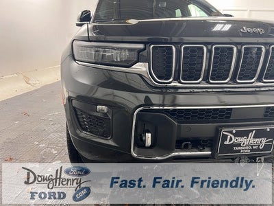 2024 Jeep Grand Cherokee Overland