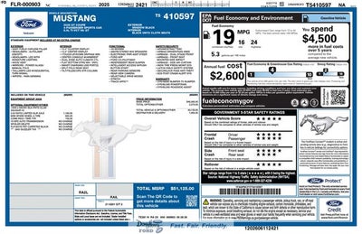 2026 Ford Mustang GT