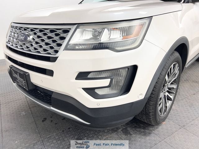 2016 Ford Explorer Platinum