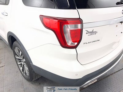 2016 Ford Explorer Platinum