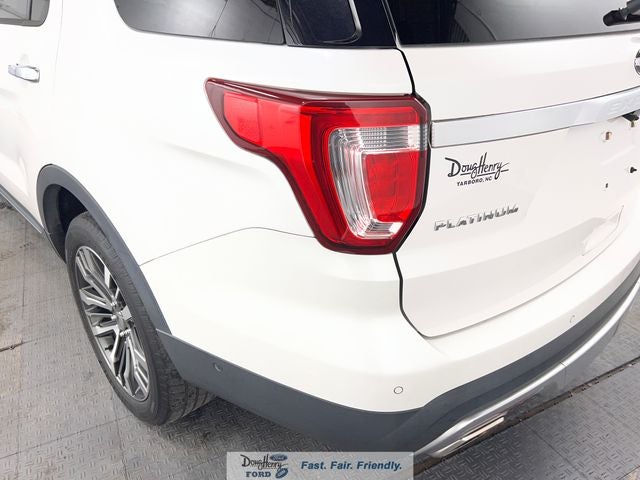 2016 Ford Explorer Platinum