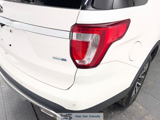 2016 Ford Explorer Platinum