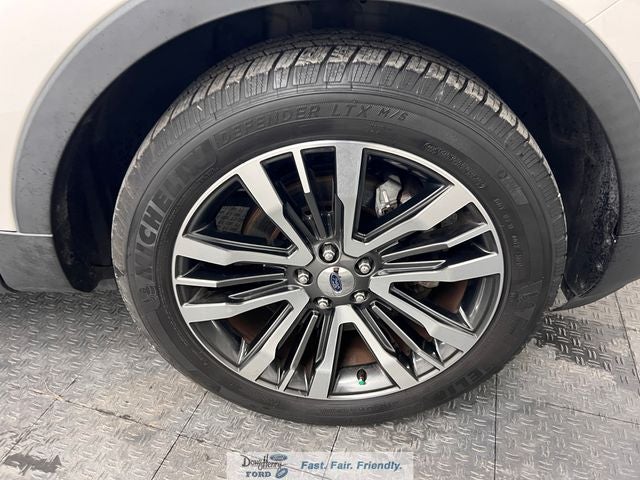 2016 Ford Explorer Platinum