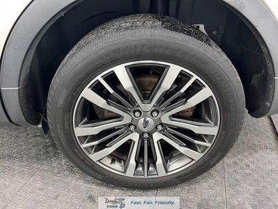 2016 Ford Explorer Platinum