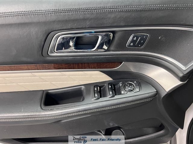 2016 Ford Explorer Platinum