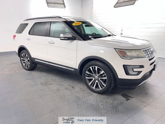 2016 Ford Explorer Platinum