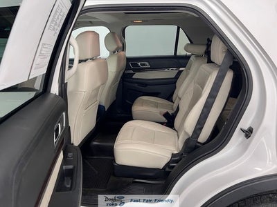 2016 Ford Explorer Platinum