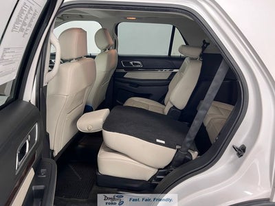 2016 Ford Explorer Platinum