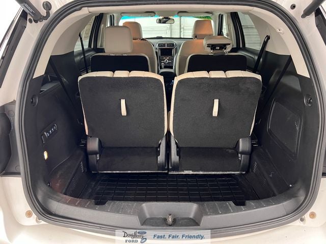 2016 Ford Explorer Platinum
