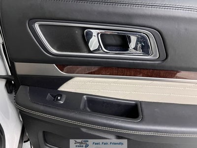 2016 Ford Explorer Platinum