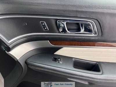 2016 Ford Explorer Platinum