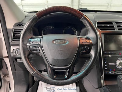 2016 Ford Explorer Platinum
