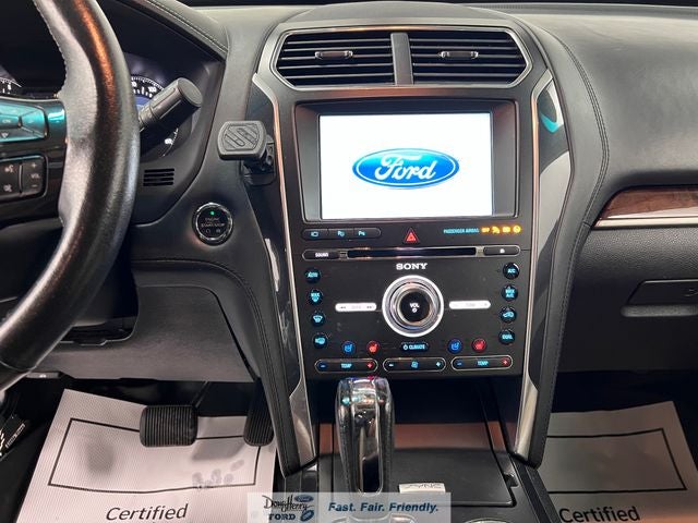 2016 Ford Explorer Platinum