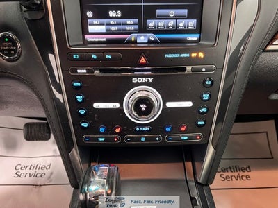 2016 Ford Explorer Platinum