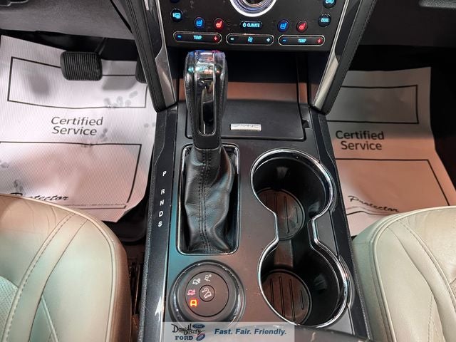 2016 Ford Explorer Platinum