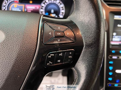 2016 Ford Explorer Platinum