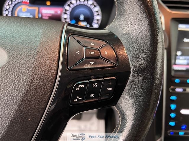 2016 Ford Explorer Platinum