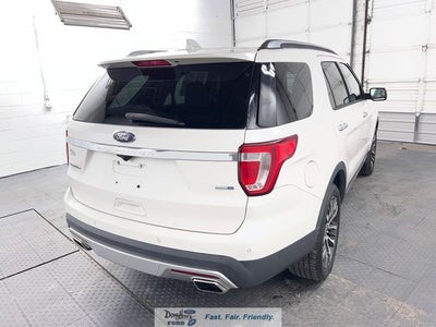 2016 Ford Explorer Platinum