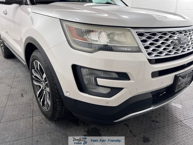 2016 Ford Explorer Platinum