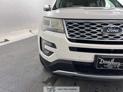 2016 Ford Explorer Platinum