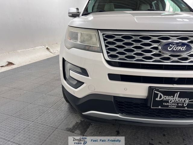 2016 Ford Explorer Platinum