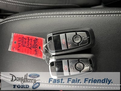 2026 Ford Escape Active