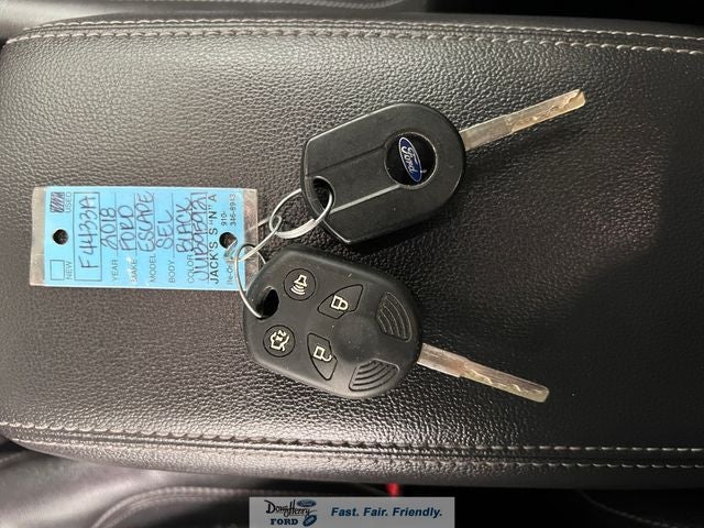 2018 Ford Escape SEL