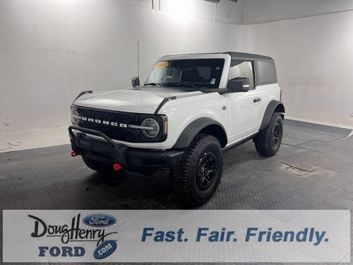 2022 Ford Bronco Wildtrak