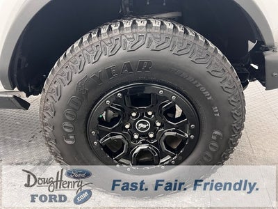 2022 Ford Bronco Wildtrak