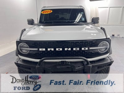 2022 Ford Bronco Wildtrak