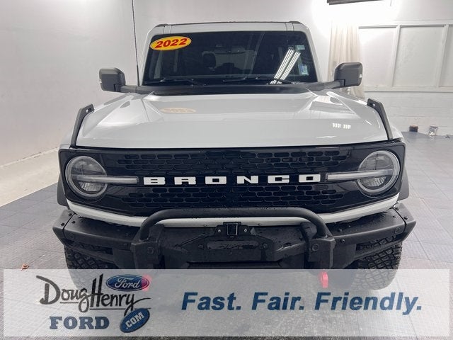 2022 Ford Bronco Wildtrak