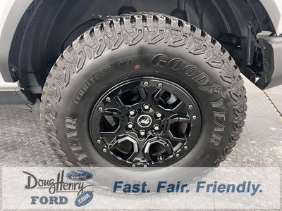 2022 Ford Bronco Wildtrak