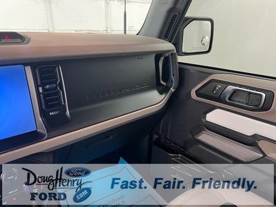 2022 Ford Bronco Wildtrak