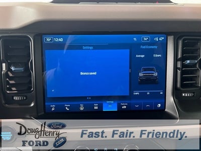 2022 Ford Bronco Wildtrak