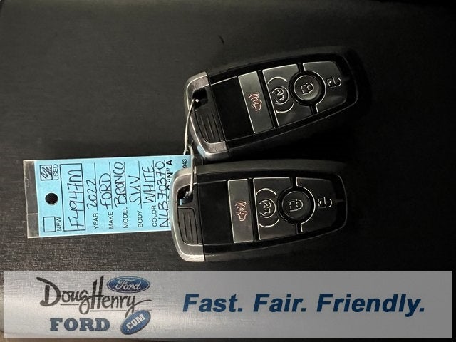 2022 Ford Bronco Wildtrak