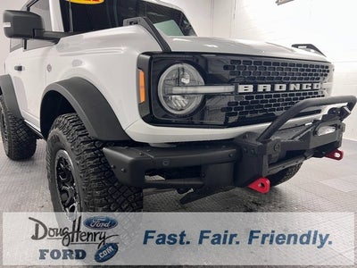 2022 Ford Bronco Wildtrak
