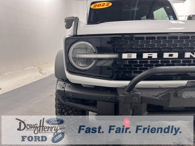 2022 Ford Bronco Wildtrak