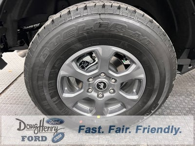 2025 Ford Bronco Big Bend