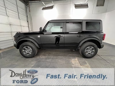 2025 Ford Bronco Big Bend