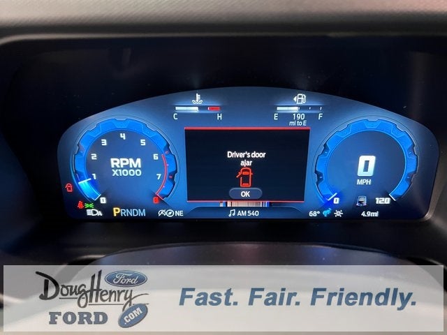 2025 Ford Bronco Big Bend