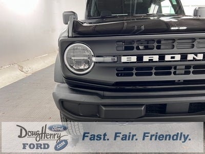 2025 Ford Bronco Big Bend