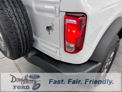 2025 Ford Bronco Big Bend