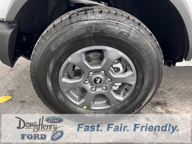 2025 Ford Bronco Big Bend