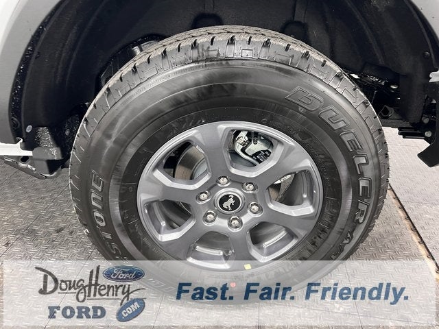 2025 Ford Bronco Big Bend