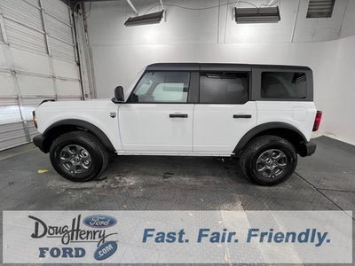 2025 Ford Bronco Big Bend