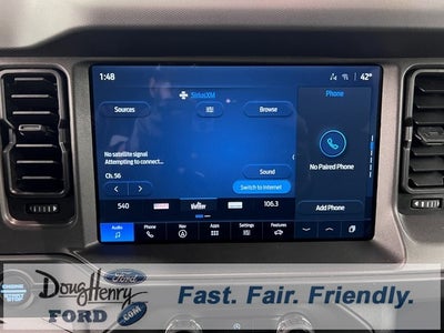 2025 Ford Bronco Big Bend